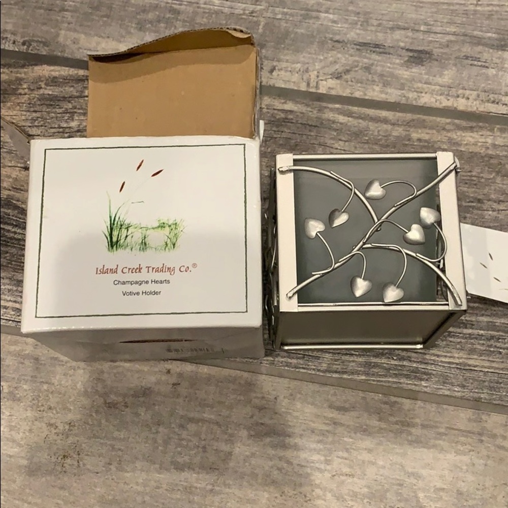 Heart Votive Candle Holder